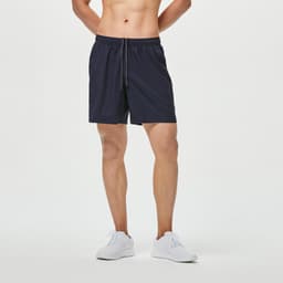 Thumbnail Quần thể thao cho nam tập gym fitness DOMYOS fst100 có túi màu xanh navy mã 8529981 1