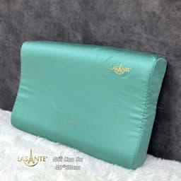 Thumbnail Vỏ Gối Cao Su 40x60x9cm Chất Liêu Tencel 100s Mát Lạnh, Thấm Hút, Bền Màu Lasante 1