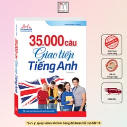Thumbnail Sách - The Langmaster - 35000 câu giao tiếp tiếng Anh(bìa mềm) 2