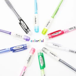 Thumbnail Bút Chì Kim Ngòi 0.5mm Pentel Fiesta AX105 Nét Êm Ít Gãy Thiết Kế Thân Trong Trang Bị Đầu Tẩy 4