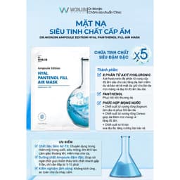 Thumbnail Combo 20 Mặt Nạ Siêu Tinh Chất MIX DR WonJin Ampoule Edition Fill Air 27g (KHÔNG HỘP) [B2] 1