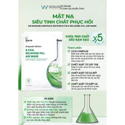 Thumbnail Combo 20 Mặt Nạ Siêu Tinh Chất MIX DR WonJin Ampoule Edition Fill Air 27g (KHÔNG HỘP) [B2] 2