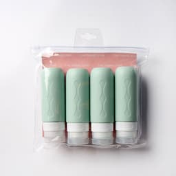 Thumbnail Bộ Chiết Mỹ Phẩm The Travel Star C00-380 Silicone Travel Bottle 90ml Nhỏ Gọn Tiện Lợi Du Lịch 1