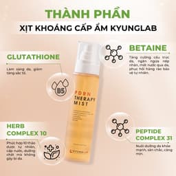 Thumbnail Xịt khoáng KyungLab PDRN dưỡng ẩm phục hồi da, dưỡng da căng bóng, ngăn ngừa lão hoá 150ml 2