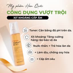 Thumbnail Xịt khoáng KyungLab PDRN dưỡng ẩm phục hồi da, dưỡng da căng bóng, ngăn ngừa lão hoá 150ml 4