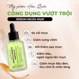 Thumbnail Serum giảm mụn kiềm dầu KyungLab Centella Asiatica Ampoule 50ml- K Naturals 4