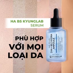 Thumbnail Serum dưỡng ẩm HA B5 KyungLab phục hồi làm dịu da, dưỡng da căng bóng mịn màng 50ml 3