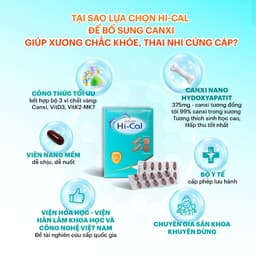 Thumbnail Bộ đôi Canxi Hical và Vitamin tổng hợp Avisure Mama đủ sắt, canxi, DHA cho bà bầu, sau sinh 120 viên 1