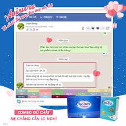 Thumbnail Bộ đôi Canxi Hical và Vitamin tổng hợp Avisure Mama đủ sắt, canxi, DHA cho bà bầu, sau sinh 120 viên 3