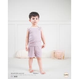 Thumbnail Bộ Quần Áo Cho Bé Trai COOKIE Ba Lỗ Chồm Vai Có Túi Size Từ 6 Tháng Đến 5 Tuổi 2025 4