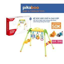 Thumbnail Kệ xúc xắc chữ A cao cấp Pikaboo, giúp bé phát triển đa giác quan, chất liệu nhựa cao cấp an toàn 1