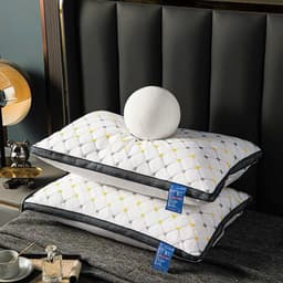 Thumbnail Ruột Gối Đầu bodecor Trần Trắng  , Bang lạnh Êm Ái Và Đàn Hồi Tốt. Kích thước 50*70cm (1 chiếc) 3