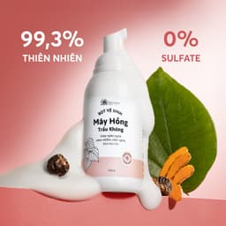 Thumbnail Bọt vệ sinh phụ nữ Mây Hồng An Toàn Thiên Nhiên Cỏ Mềm 150ml 3