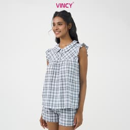 Thumbnail Bộ Đồ Short Kate Nữ Vincy BSK011S31 2