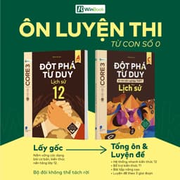 Thumbnail Bộ 2 cuốn Đột phá tư duy Lịch sử 12 & Đột phá tư duy kì thi tốt nghiệp THPT môn Lịch sử 2