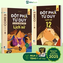 Thumbnail Bộ 2 cuốn Đột phá tư duy Lịch sử 12 & Đột phá tư duy kì thi tốt nghiệp THPT môn Lịch sử 1