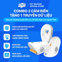 Thumbnail Combo 02 Bộ cảm biến máy đo đường huyết liên tục 3P 2