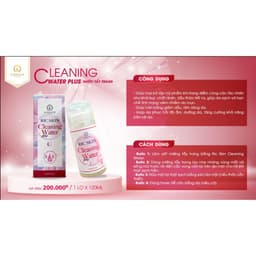 Thumbnail Nước tẩy trang RIC SKIN CLEANING WATER Kohinoor 120ml 1