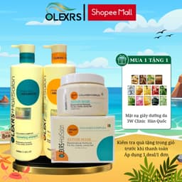 Thumbnail Combo CẶP GỘI XẢ Olexrs+Hair Salon Và Ủ TÓC Olexrs Collagen Phục Hồi Tóc Hư Tổn  500ml và 500ml 1