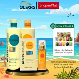 Thumbnail Combo CẶP GỘI XẢ Olexrs+Hair Salon Và TINH DẦU DƯỠNG Olexrs Collagen Phục Hồi Tóc Hư Tổn 500ml và 80ml 1