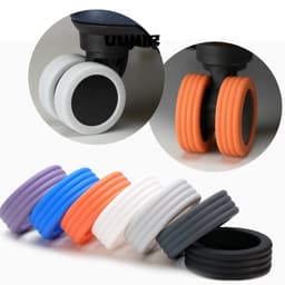 Thumbnail Set Bọc Bảo Vệ Bánh Xe Vali Kingsun Silicon, Giảm Tiếng Ồn Tiện Dụng Khi Đi Du Lịch 3