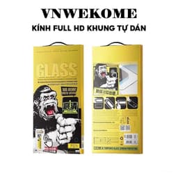 Thumbnail Kính Cường Lực Trong Suốt Full HD Có Khung Tự Dán Chính Hãng Cho IP 11-XR-12-13-14-15-16 1