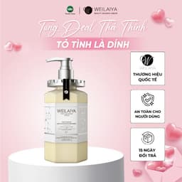 Thumbnail Dầu xả tóc thảo dược Weilaiya chiết xuất nấm Truffle giúp chống lão hóa da đầu và mượt tóc cho tóc hư tổn 450ml 1