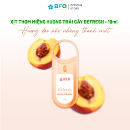 Thumbnail Xịt Thơm Miệng Khử Mùi Hôi Miệng Hương Trái Cây Tự Nhiên BFO Befresh 10ml 4