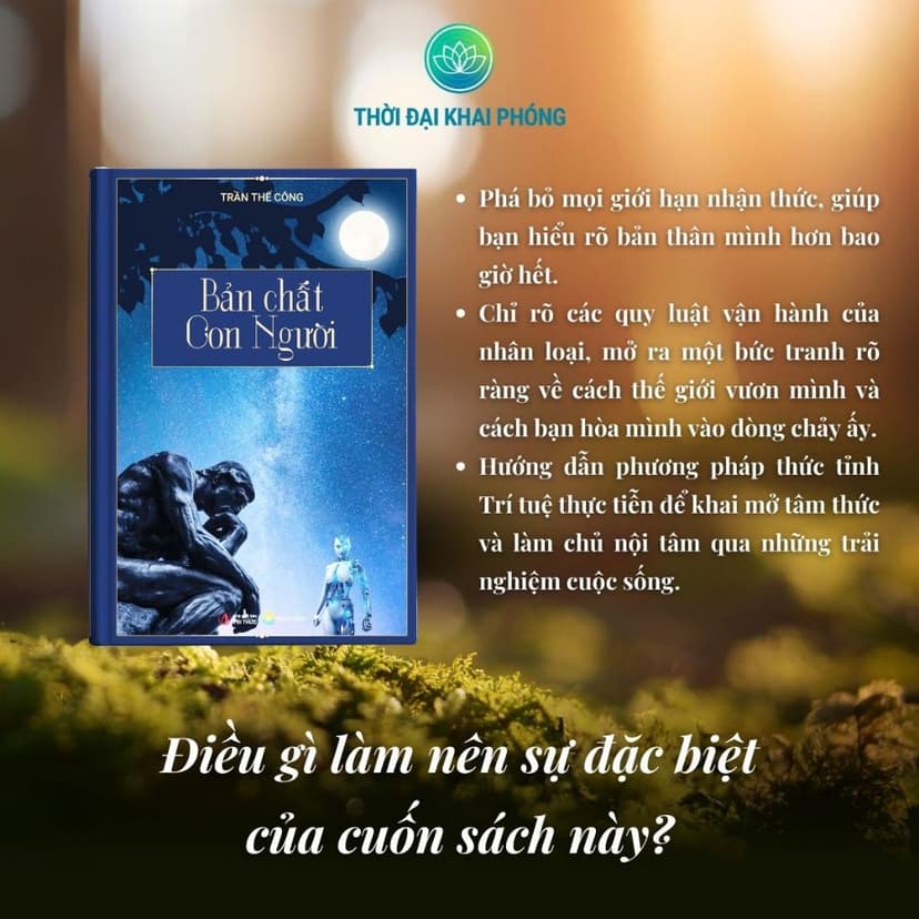 Ảnh Sách - Bản Chất Con Người (bìa cứng) - Tác giả Trần Thế Công 4
