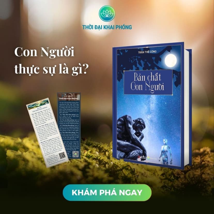 Ảnh Sách - Bản Chất Con Người (bìa cứng) - Tác giả Trần Thế Công 2