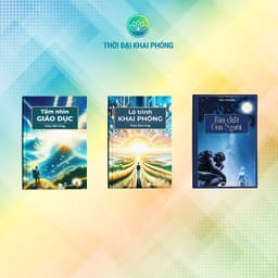 Thumbnail Bộ Sách - Tầm Nhìn Khai Phóng (3 cuốn - bìa cứng) - Tác giả: Trần Thế Công 1