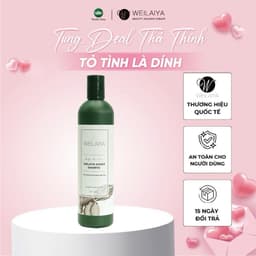 Thumbnail Dầu gội gừng trắng ngăn rụng và kích mọc tóc Weilaiya Ginger Shampoo 400ml 1