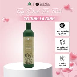 Thumbnail Dầu gội đầu thảo dược Weilaiya Zingiber Officinale Juice gừng hà thủ ô giúp dưỡng, đen và kích thích mọc tóc 400ml 1