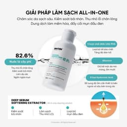 Thumbnail Ủ Mụn Đầu Đen Mụn Đầu Trắng Làm Sạch Sâu Kiểm Soát Bã Nhờn Heextein Deep Sebum 1000ml 3