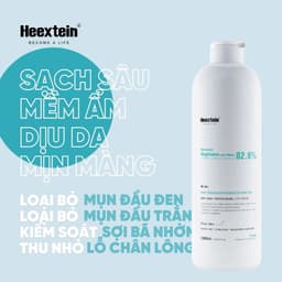 Thumbnail Ủ Mụn Đầu Đen Mụn Đầu Trắng Làm Sạch Sâu Kiểm Soát Bã Nhờn Heextein Deep Sebum 1000ml 1