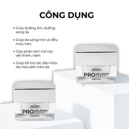 Thumbnail Kem Nám Seimy - Pro Melasma Cream dưỡng sáng da dành cho da nám, da không đều màu 2