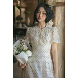 Thumbnail OLV - Đầm kiểu chấm bi Aulelei Fleur Dress 2