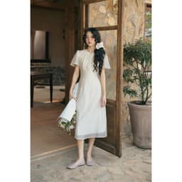 Thumbnail OLV - Đầm kiểu chấm bi Aulelei Fleur Dress 1