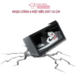 Thumbnail Hộp đựng giày cửa ngang nhựa cứng chịu lực 150kg PIGPOX 3