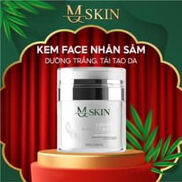 Thumbnail Kem Face Nhân Sâm MQ SKIN Dưỡng Trắng, Cấp Ẩm -MQ SKIN Ginseng White Cream 30gr 1