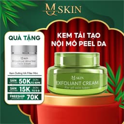 Thumbnail Kem Tái Tạo Nội Mô Peel Da MQ Skin Giúp Tái Tạo, Trẻ Hóa, Sáng Căng Bóng Làn Da 30ml 1