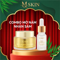 Thumbnail Combo Hỗ Trợ Giảm Nám Serum Nám HA+ Cao Nám MQ Skin Giúp Mờ Tàn Nhang, Nám Lâu Năm, Căng Bóng Cho Da 1