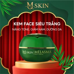 Thumbnail Kem Face Siêu Trắng Da MQ Skin MELASMA 30gr Dưỡng Trắng, Ngừa Nám, Ngăn Lão Hóa Cho Da 1