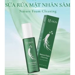 Thumbnail Sữa Rửa Mặt MQ SKin Làm Sạch Sâu Giảm Mụn Cho Da- Nature Foam Cleaning 120ml 3