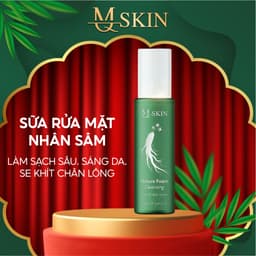 Thumbnail Sữa Rửa Mặt MQ SKin Làm Sạch Sâu Giảm Mụn Cho Da- Nature Foam Cleaning 120ml 1