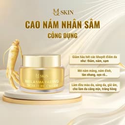 Thumbnail Cao Nám Nhân Sâm MQ Skin Hỗ Trợ Giảm Nám, Mờ Thâm, Giúp Da Căng Bóng Đều Màu -15g 2