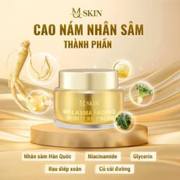 Thumbnail Cao Nám Nhân Sâm MQ Skin Hỗ Trợ Giảm Nám, Mờ Thâm, Giúp Da Căng Bóng Đều Màu -15g 1