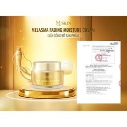 Thumbnail Cao Nám Nhân Sâm MQ Skin Hỗ Trợ Giảm Nám, Mờ Thâm, Giúp Da Căng Bóng Đều Màu -15g 4
