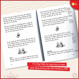 Thumbnail Sách Nhật Ký Chú Bé Nhút Nhát song ngữ tập lẻ - Diary of a Wimpy Kid tặng kèm file nghe note từ vựng 3