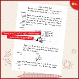 Thumbnail Sách Nhật Ký Chú Bé Nhút Nhát song ngữ tập lẻ - Diary of a Wimpy Kid tặng kèm file nghe note từ vựng 2